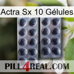 Actra Sx 10 Gélules 31